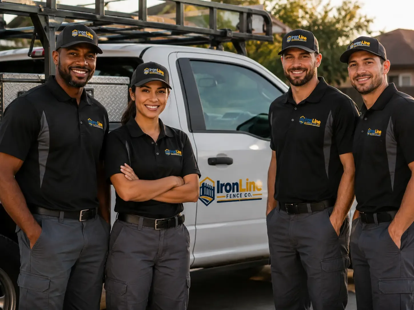 Metal Fence Installation company in Harborcreek, PA